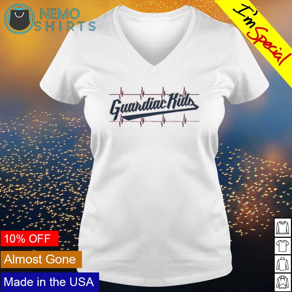 Cleveland Guardians guardiac - Adult & Kids T-Shirts, Sweatshirts & Hoodies apparel design preview 5