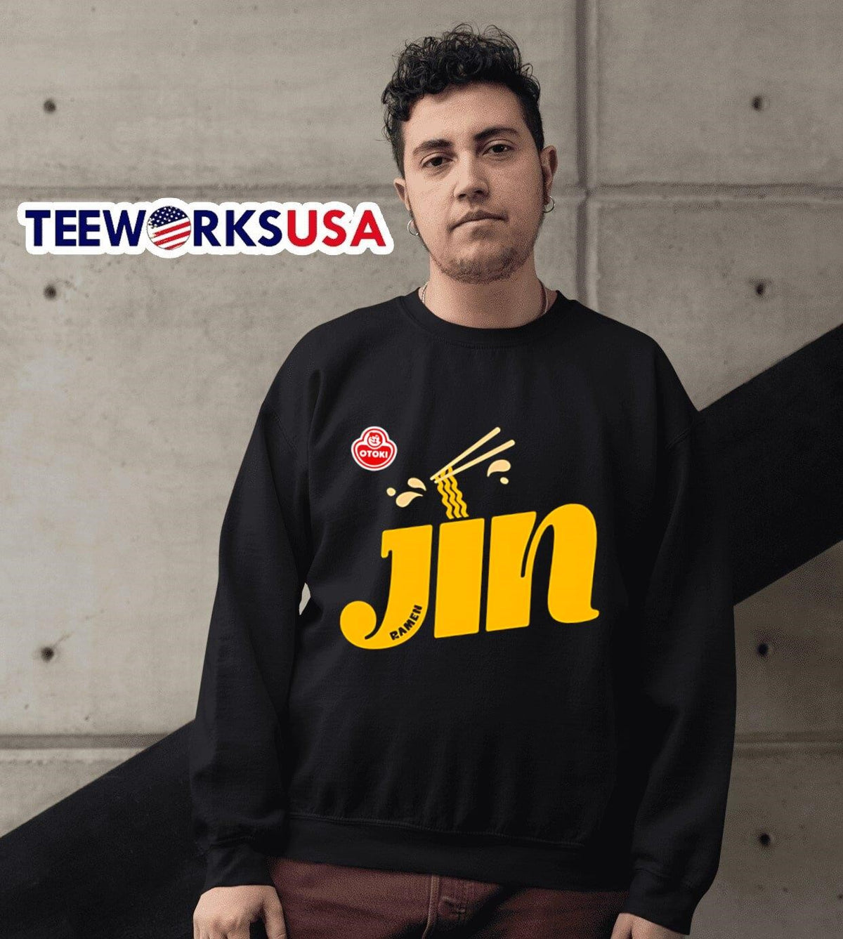 DallasArmy Gets Jin Ramen - Adult & Kids T-Shirts, Sweatshirts & Hoodies apparel design preview 6