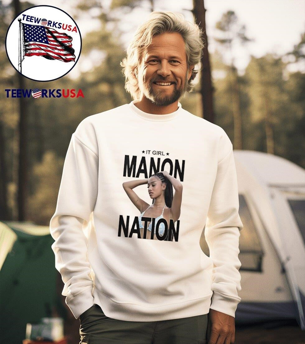 It Girl Manon Nation - Adult & Kids T-Shirts, Sweatshirts & Hoodies apparel design preview 3
