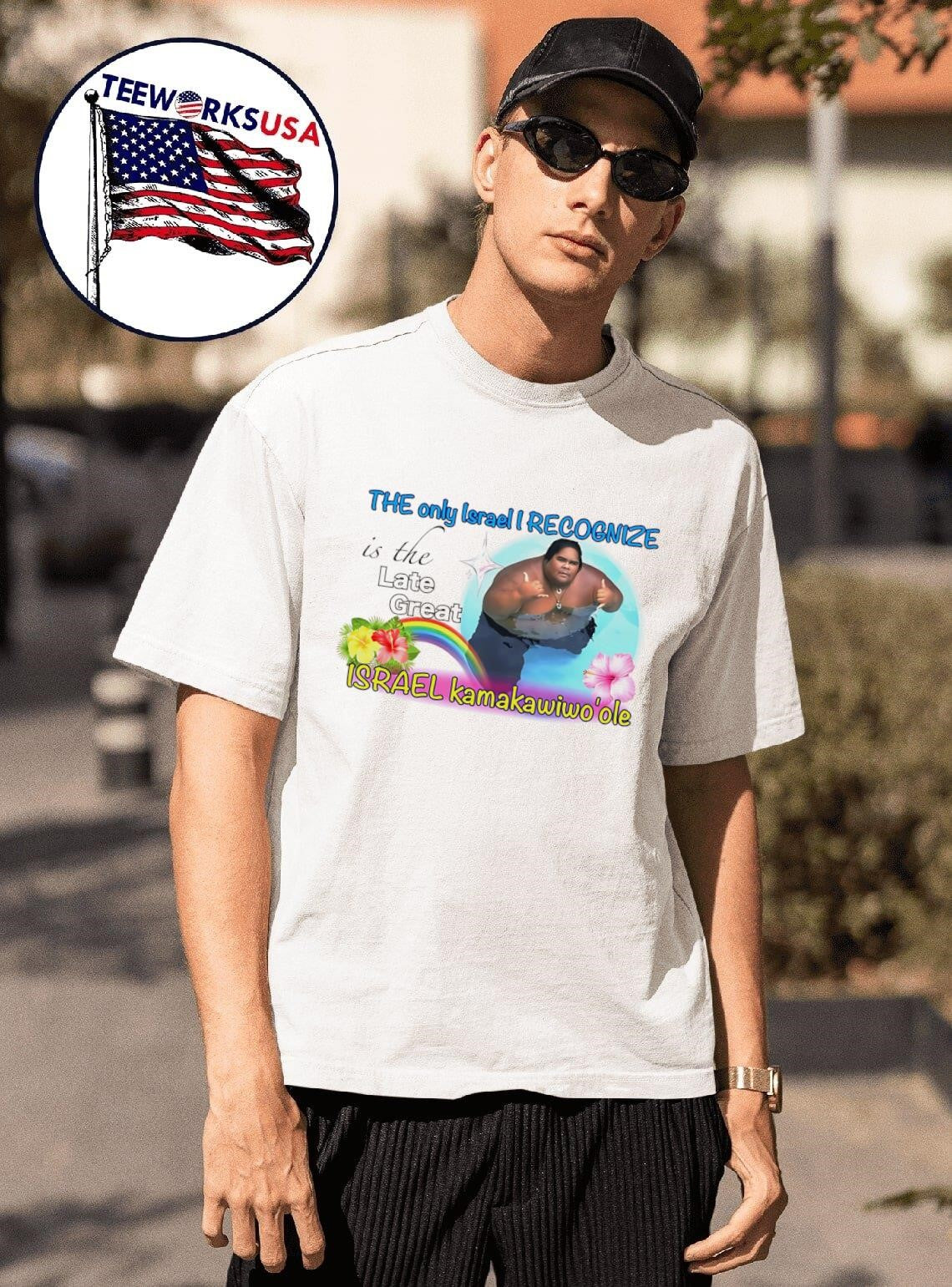 The only Israel I recognize is late great - Adult & Kids T-Shirts, Sweatshirts & Hoodies apparel design preview 1