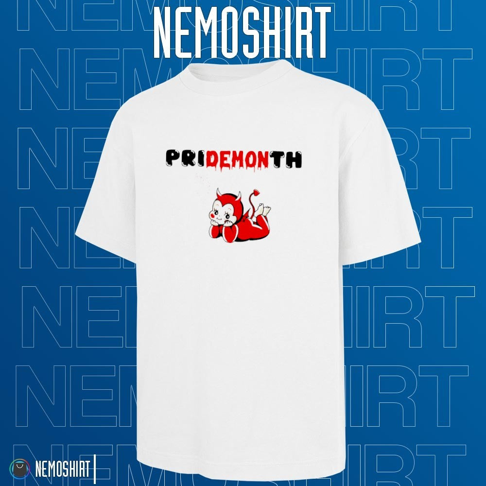 Jen Bryant pridemonth kewpie demon - Adult & Kids T-Shirts, Sweatshirts & Hoodies apparel design preview 1