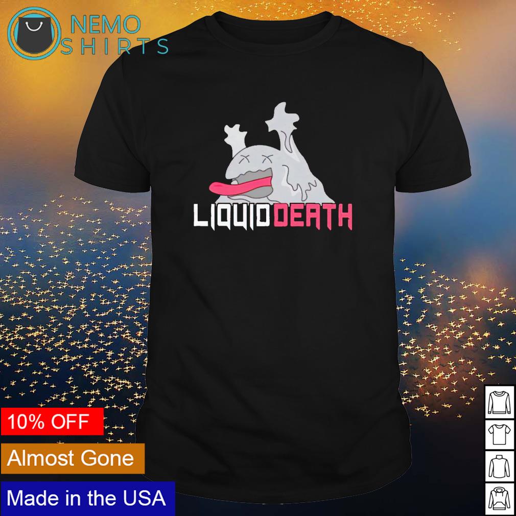 Ghost liquid death - Adult & Kids T-Shirts, Sweatshirts & Hoodies apparel design preview 1