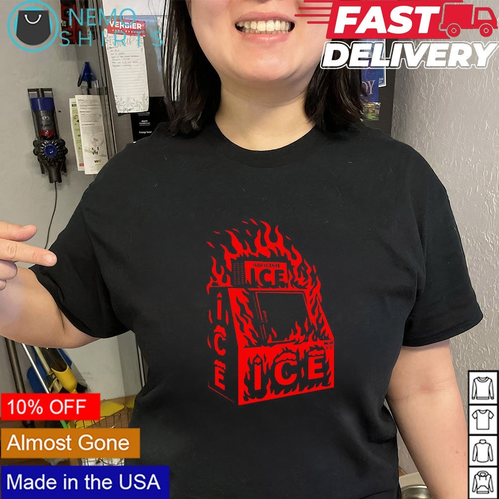 Obey Abolish ICE sweater and tank top - Adult & Kids T-Shirts, Sweatshirts & Hoodies apparel design preview 2