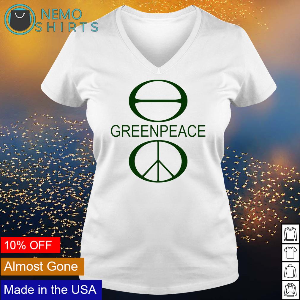 Hippie Greenpeace - Adult & Kids T-Shirts, Sweatshirts & Hoodies apparel design preview 5