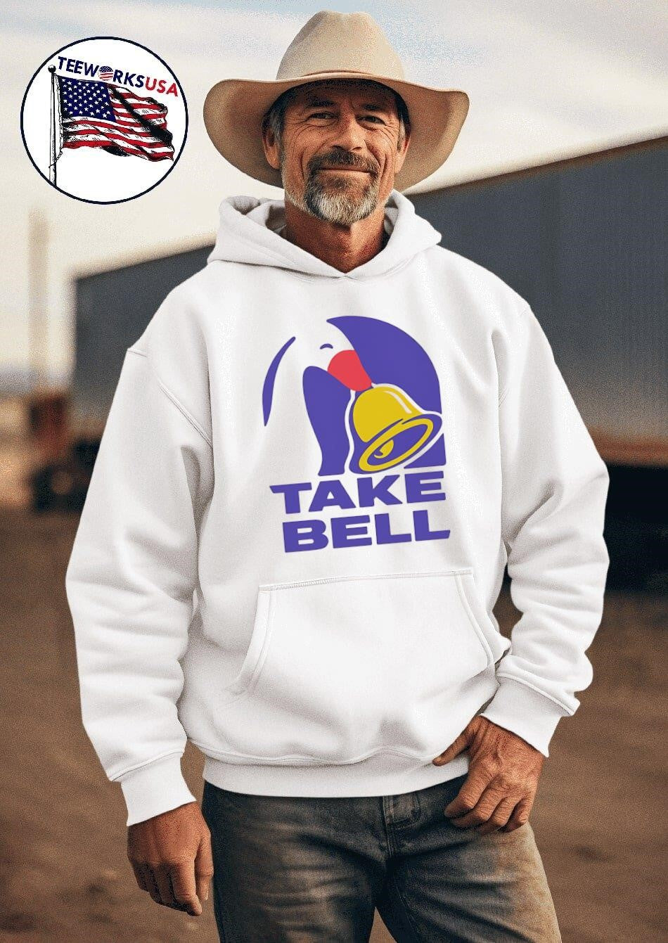 Take bell Taco - Adult & Kids T-Shirts, Sweatshirts & Hoodies apparel design preview 2