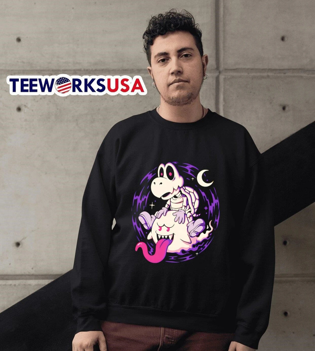 Ghost Ride Buddies - Adult & Kids T-Shirts, Sweatshirts & Hoodies apparel design preview 6