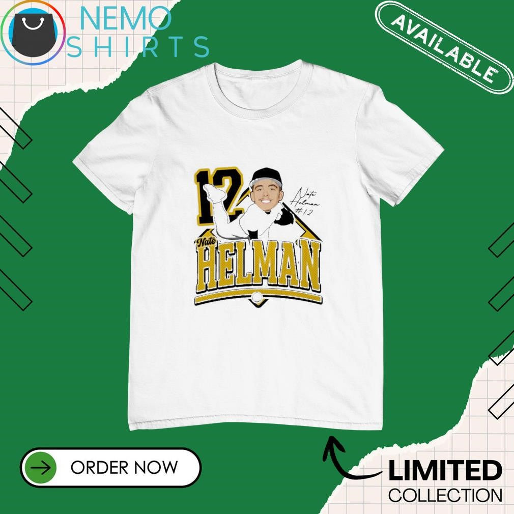 Nathan Helman Kennesaw State Owls baseball player - Adult & Kids T-Shirts, Sweatshirts & Hoodies apparel design preview 1