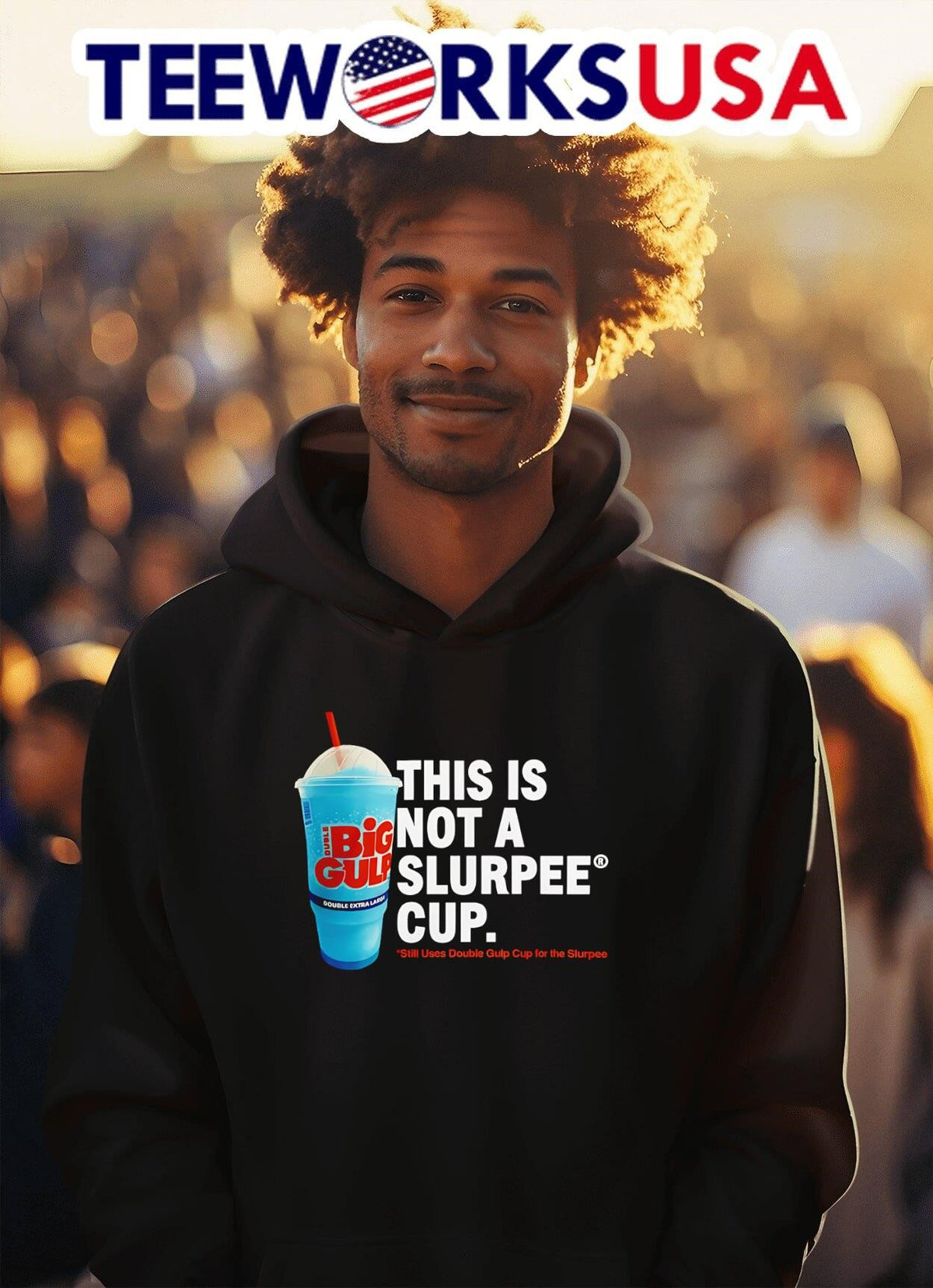 This is not a Slurpee cup - Adult & Kids T-Shirts, Sweatshirts & Hoodies apparel design preview 2