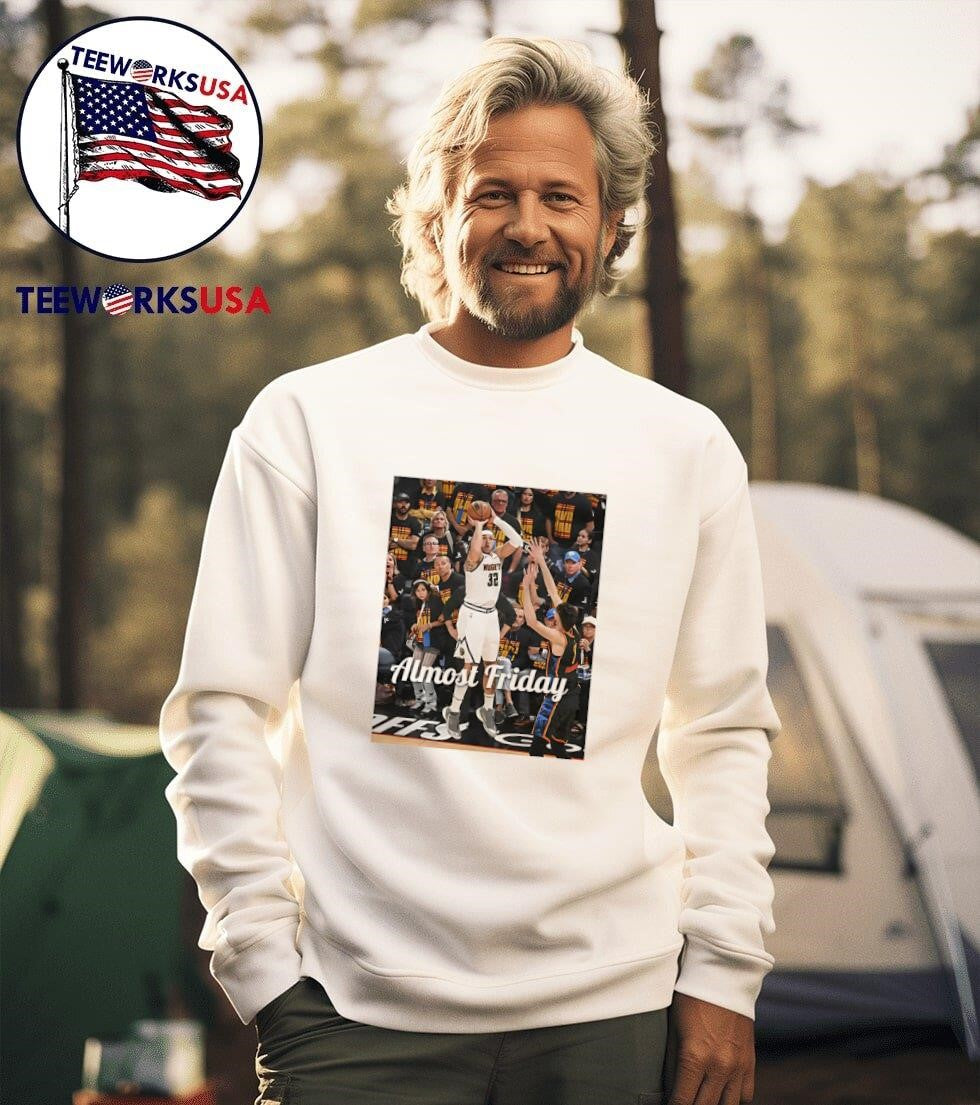 Almost Friday Gordon Gamewinner - Adult & Kids T-Shirts, Sweatshirts & Hoodies apparel design preview 3