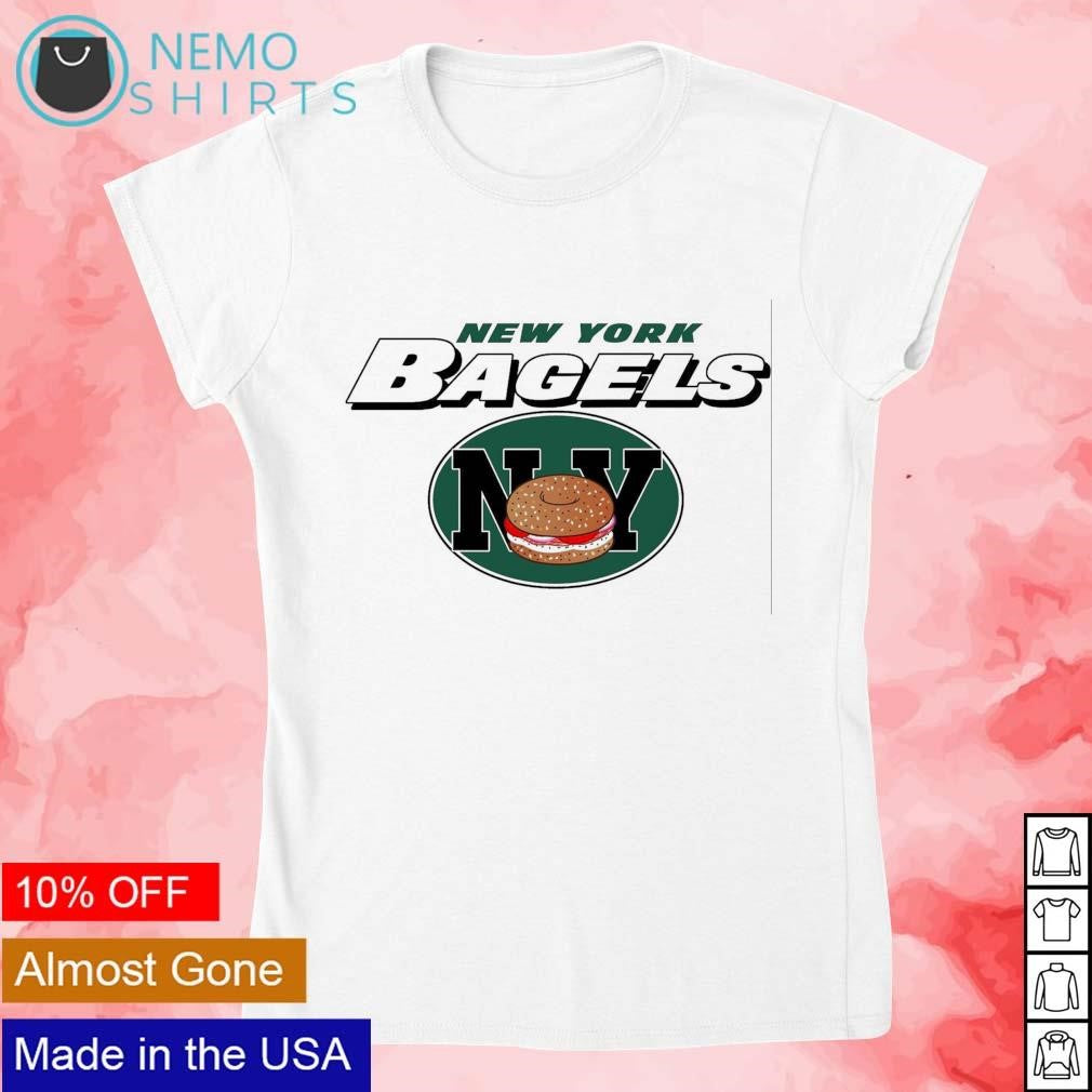 New York Bagels - Adult & Kids T-Shirts, Sweatshirts & Hoodies apparel design preview 4