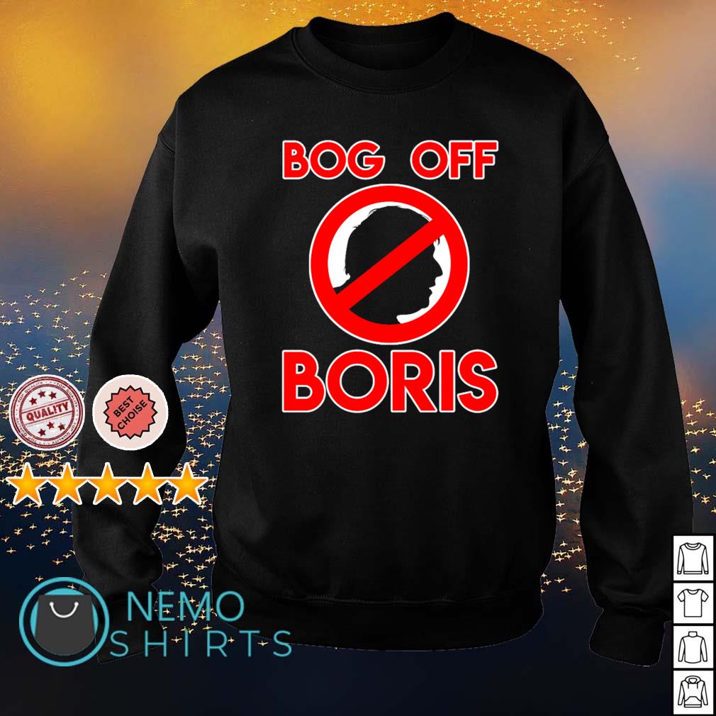 Boris Johnson bog off - Adult & Kids T-Shirts, Sweatshirts & Hoodies apparel design preview 4