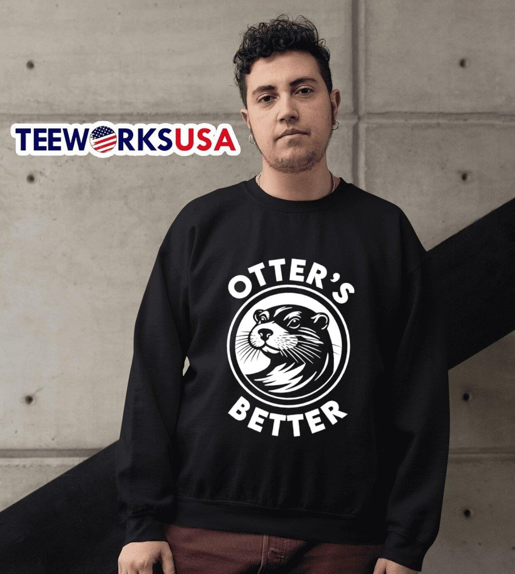 Otter's better Dallas Stars - Adult & Kids T-Shirts, Sweatshirts & Hoodies apparel design preview 6