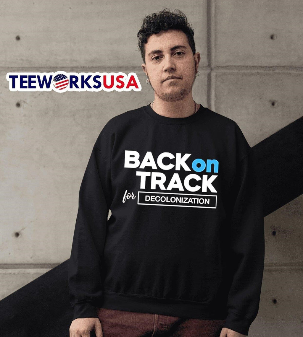 Isaac Ssemakadde Back On Track For Decolonization - Adult & Kids T-Shirts, Sweatshirts & Hoodies apparel design preview 6