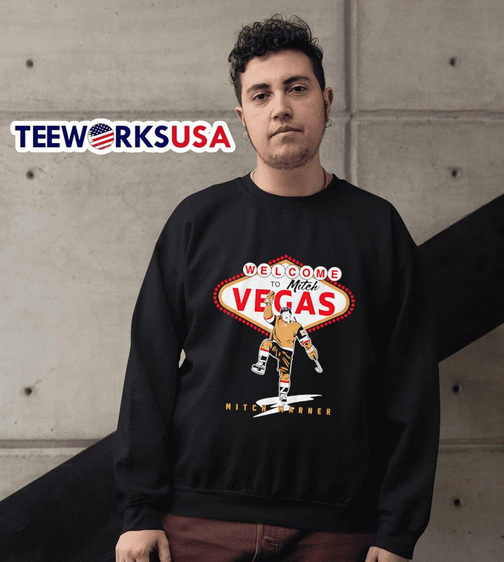 Welcome to Mitch Vegas Mitchell Marner - Adult & Kids T-Shirts, Sweatshirts & Hoodies apparel design preview 6