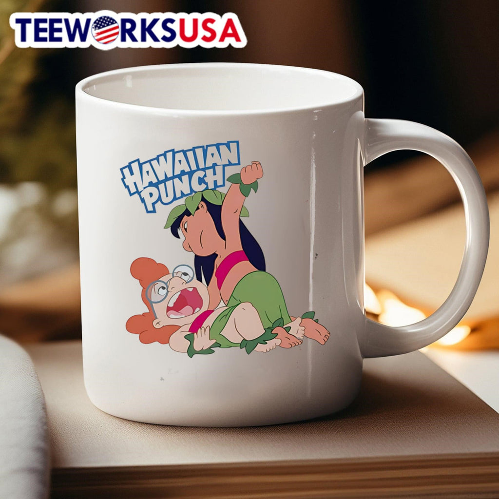 Hawaiian punch Lilo - Adult & Kids T-Shirts, Sweatshirts & Hoodies apparel design preview 4