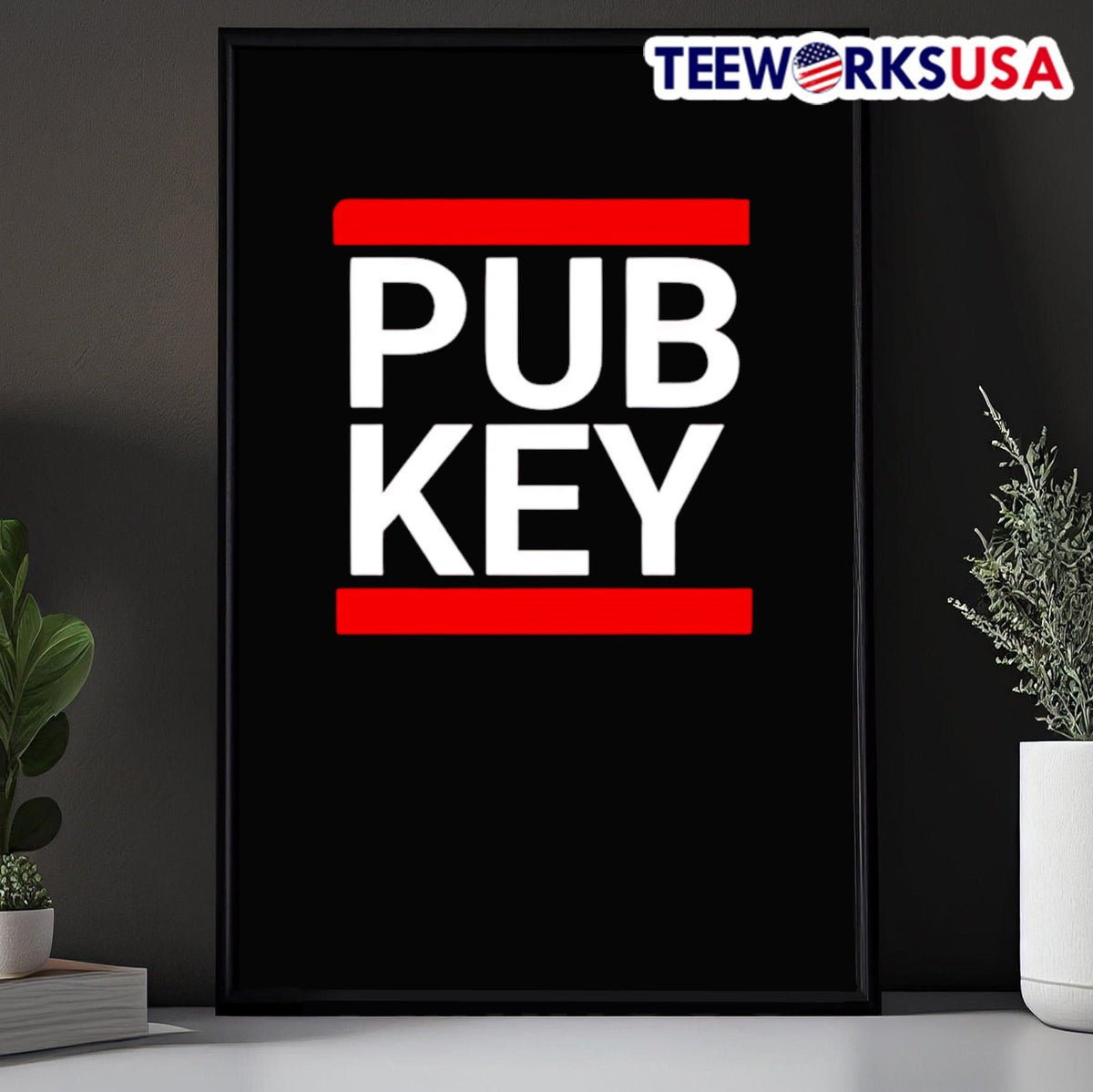 Pubkey Day 1 Crossroads 2025 - Adult & Kids T-Shirts, Sweatshirts & Hoodies apparel design preview 5