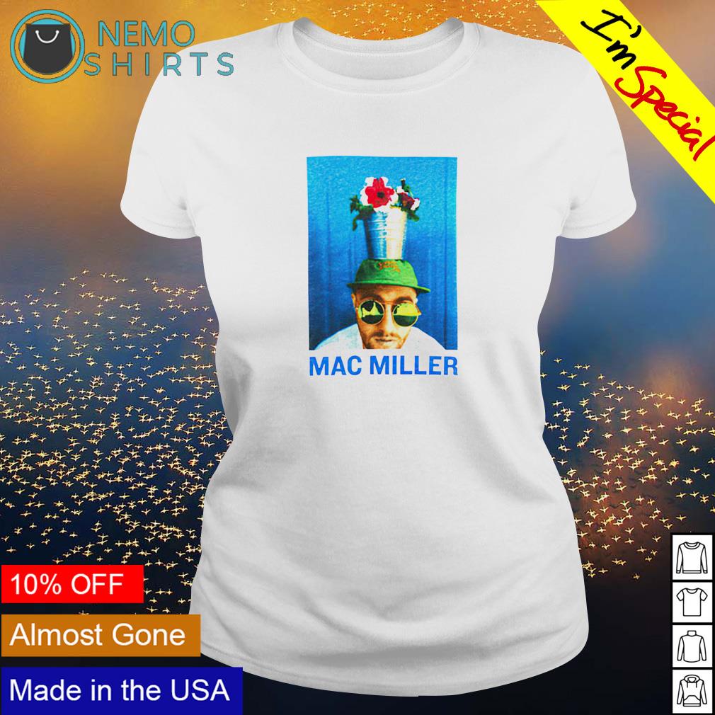 Mac Miller flower pot - Adult & Kids T-Shirts, Sweatshirts & Hoodies apparel design preview 3