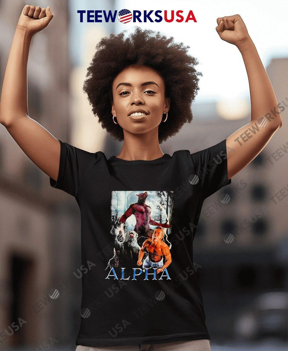 Wolf zombie Alpha - Adult & Kids T-Shirts, Sweatshirts & Hoodies apparel design preview 7