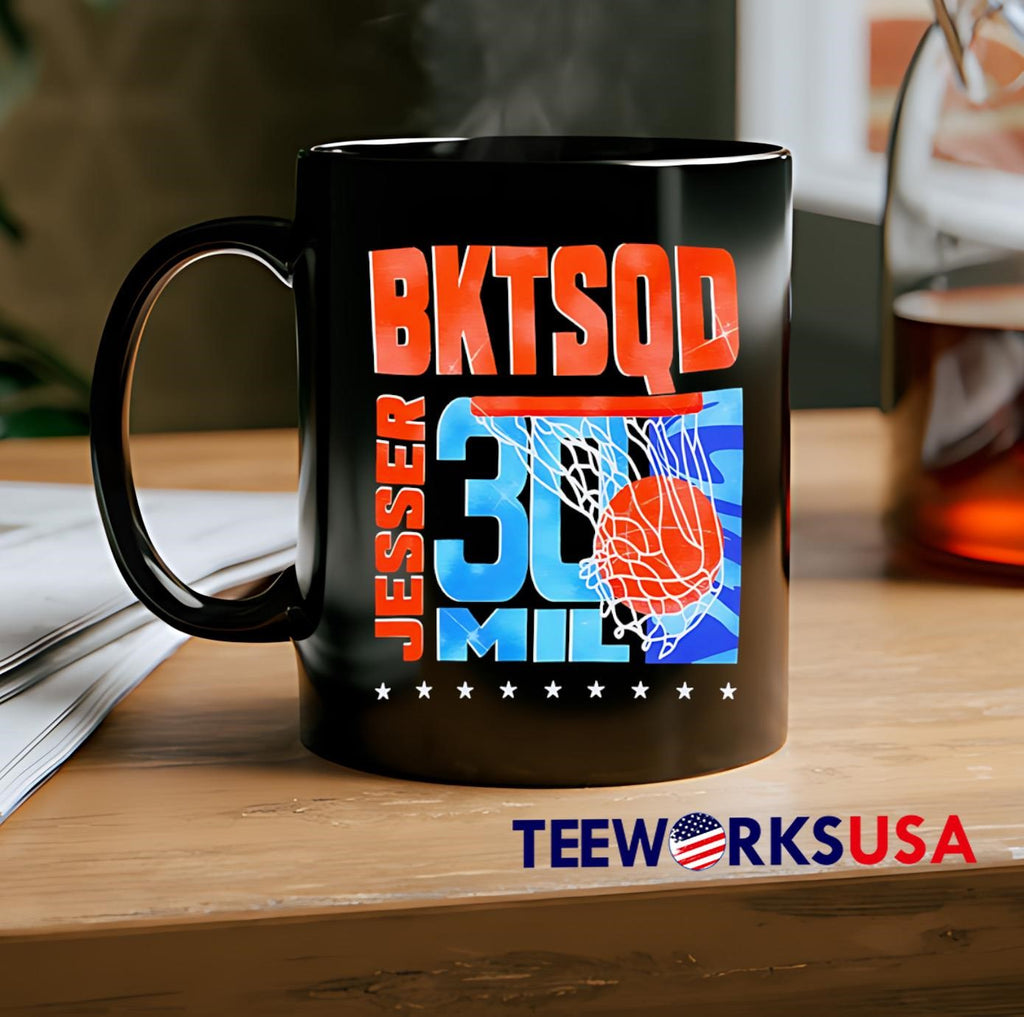 Bktsqd 30 Mil Merch 2025 - Adult & Kids T-Shirts, Sweatshirts & Hoodies apparel design preview 2