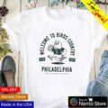 Welcome to birds country Philadelphia Eagles estd - Adult & Kids T-Shirts, Sweatshirts & Hoodies apparel design preview 1