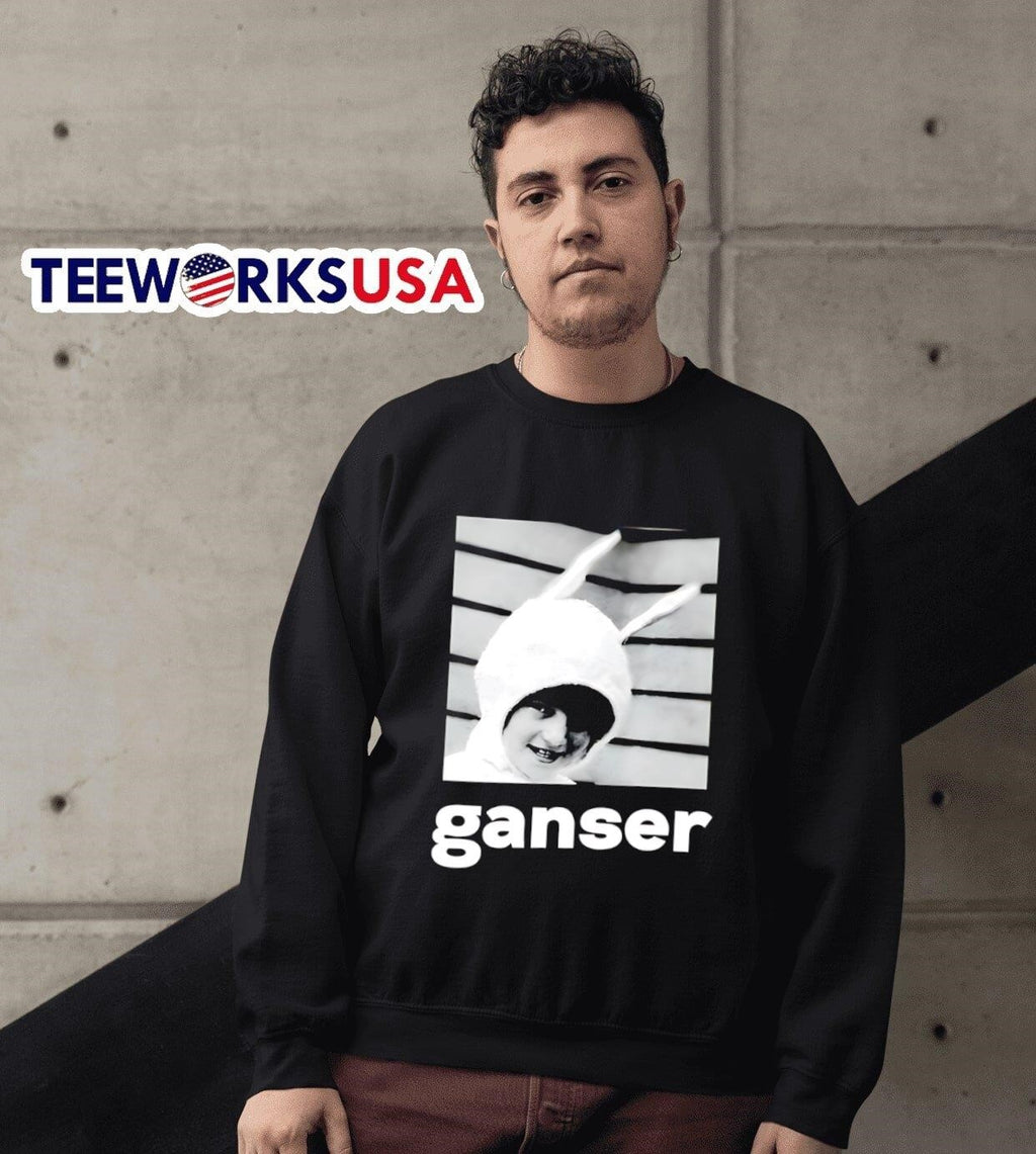 Rabbit Kid Ganser - Adult & Kids T-Shirts, Sweatshirts & Hoodies apparel design preview 6