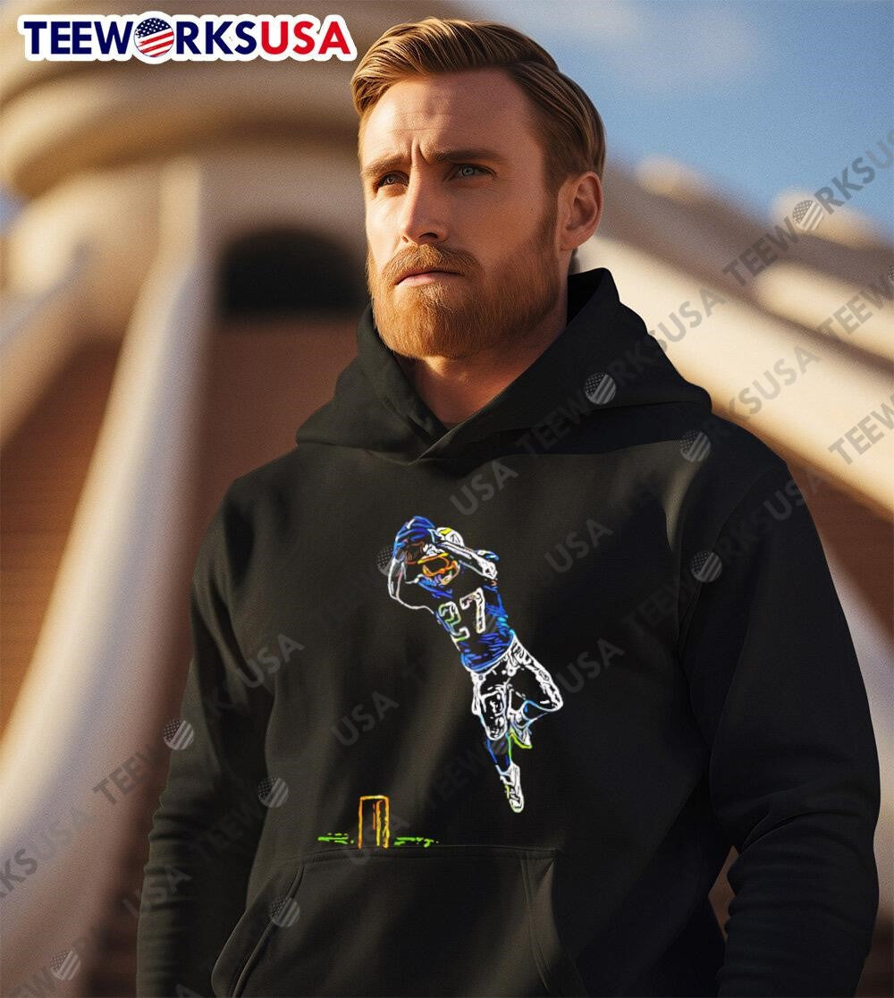 J.K. Dobbins Los Angeles Rams Just Dobb It - Adult & Kids T-Shirts, Sweatshirts & Hoodies apparel design preview 3