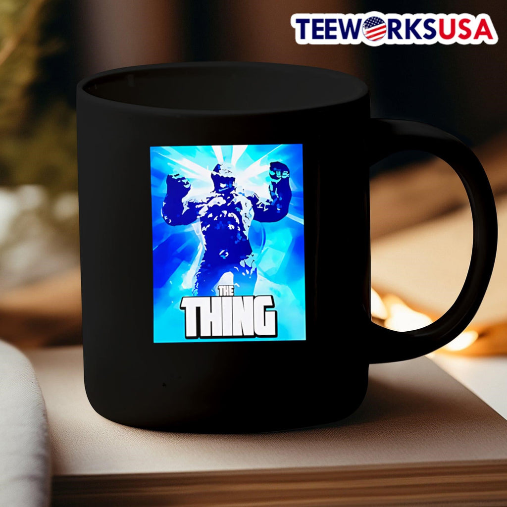 The Thing South Pole Clobberin' Time - Adult & Kids T-Shirts, Sweatshirts & Hoodies apparel design preview 3