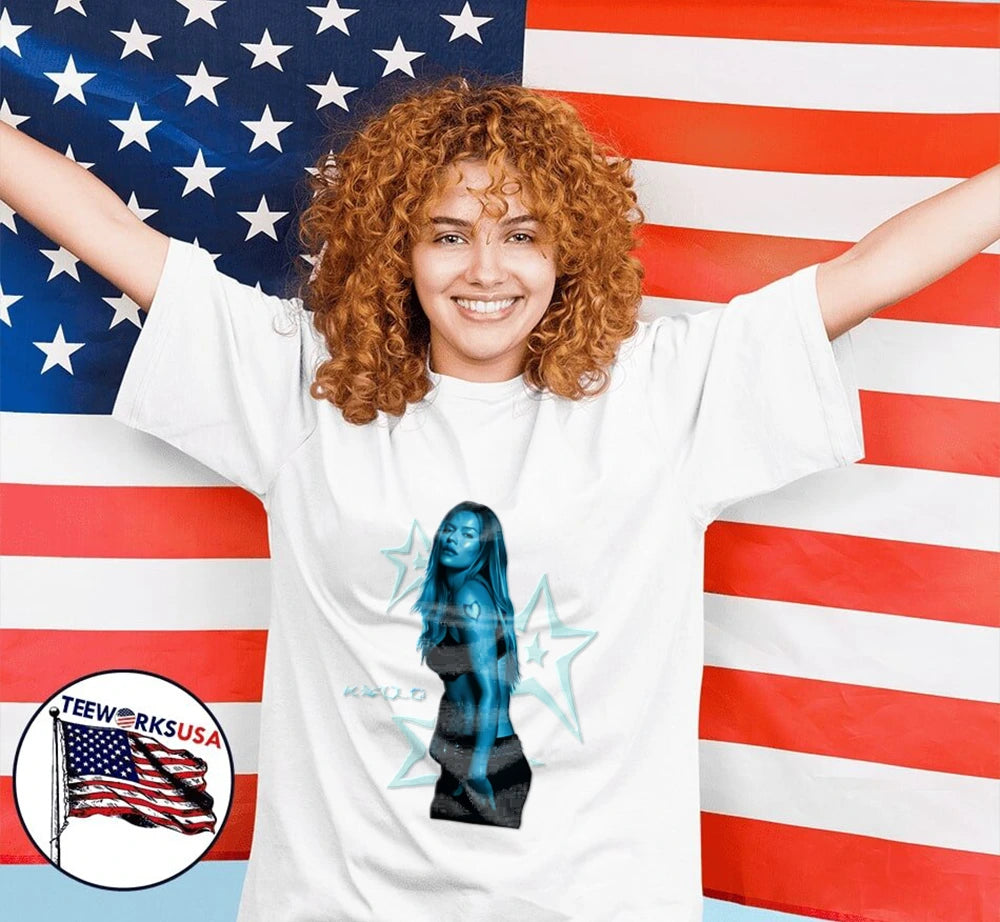 Karol G NMADST Star - Adult & Kids T-Shirts, Sweatshirts & Hoodies apparel design preview 2