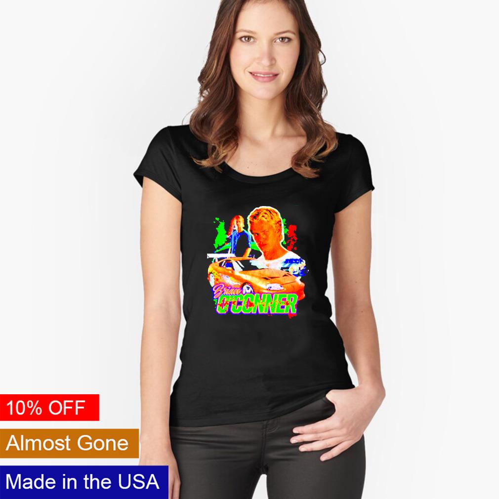 Fast Furious Brian O'conner - Adult & Kids T-Shirts, Sweatshirts & Hoodies apparel design preview 3