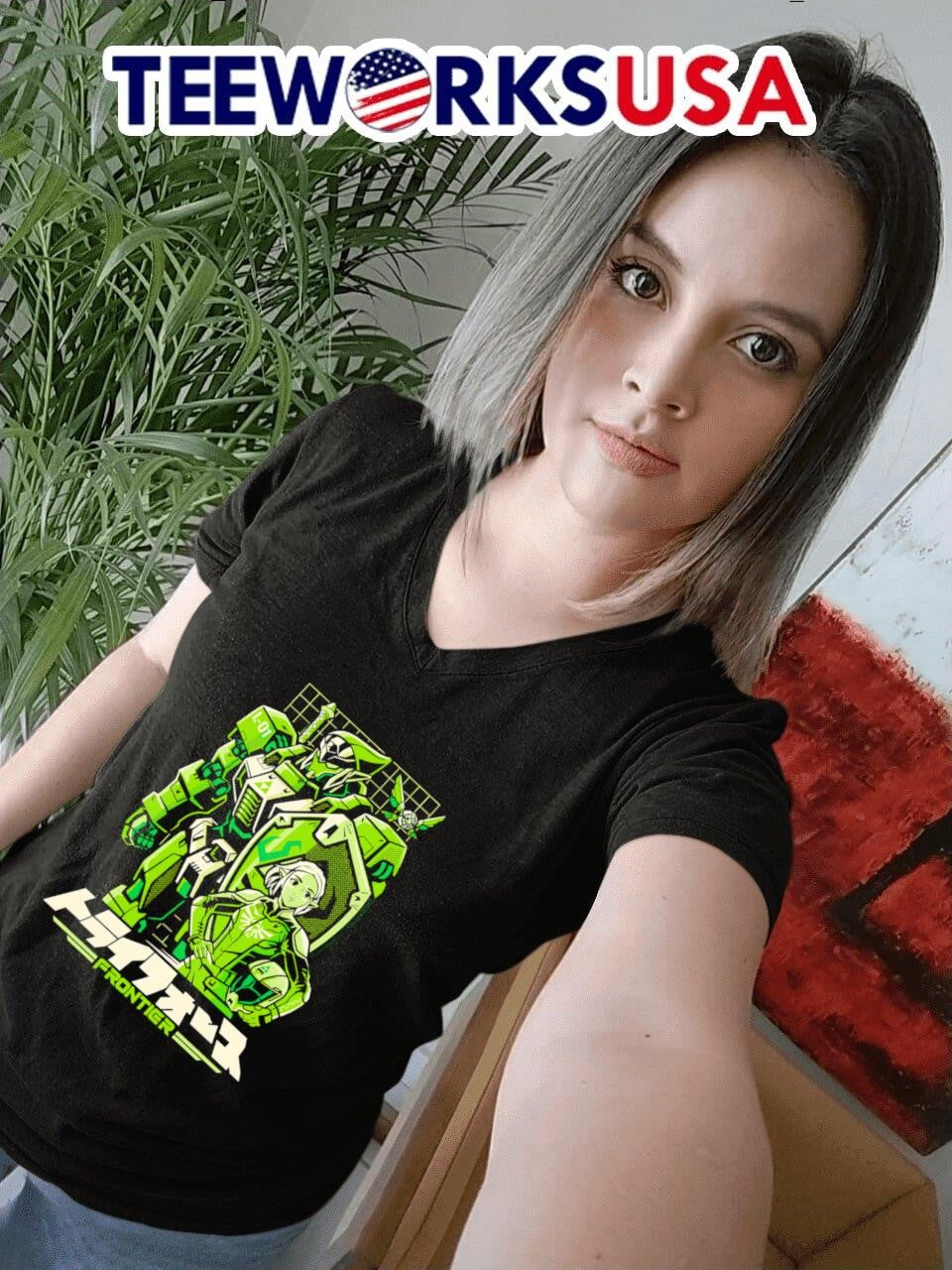Zelda Triad Frontier - Adult & Kids T-Shirts, Sweatshirts & Hoodies apparel design preview 7
