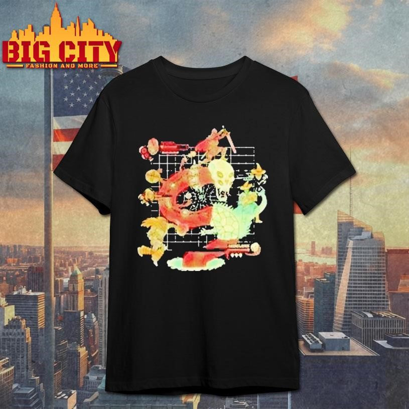 Magic Sword Rogue Quest - Adult & Kids T-Shirts, Sweatshirts & Hoodies apparel design preview 1