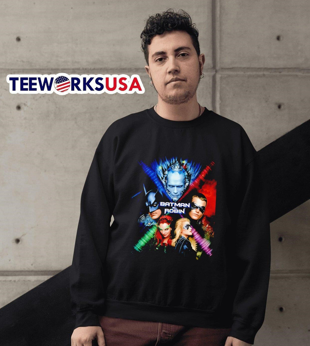 Batman and Robin - Adult & Kids T-Shirts, Sweatshirts & Hoodies apparel design preview 6
