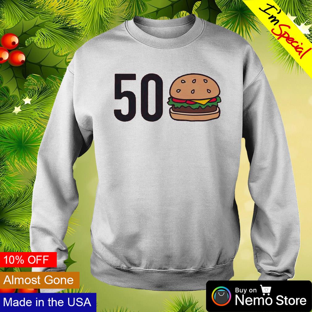 Georgia Bulldogs 50 burger - Adult & Kids T-Shirts, Sweatshirts & Hoodies apparel design preview 4