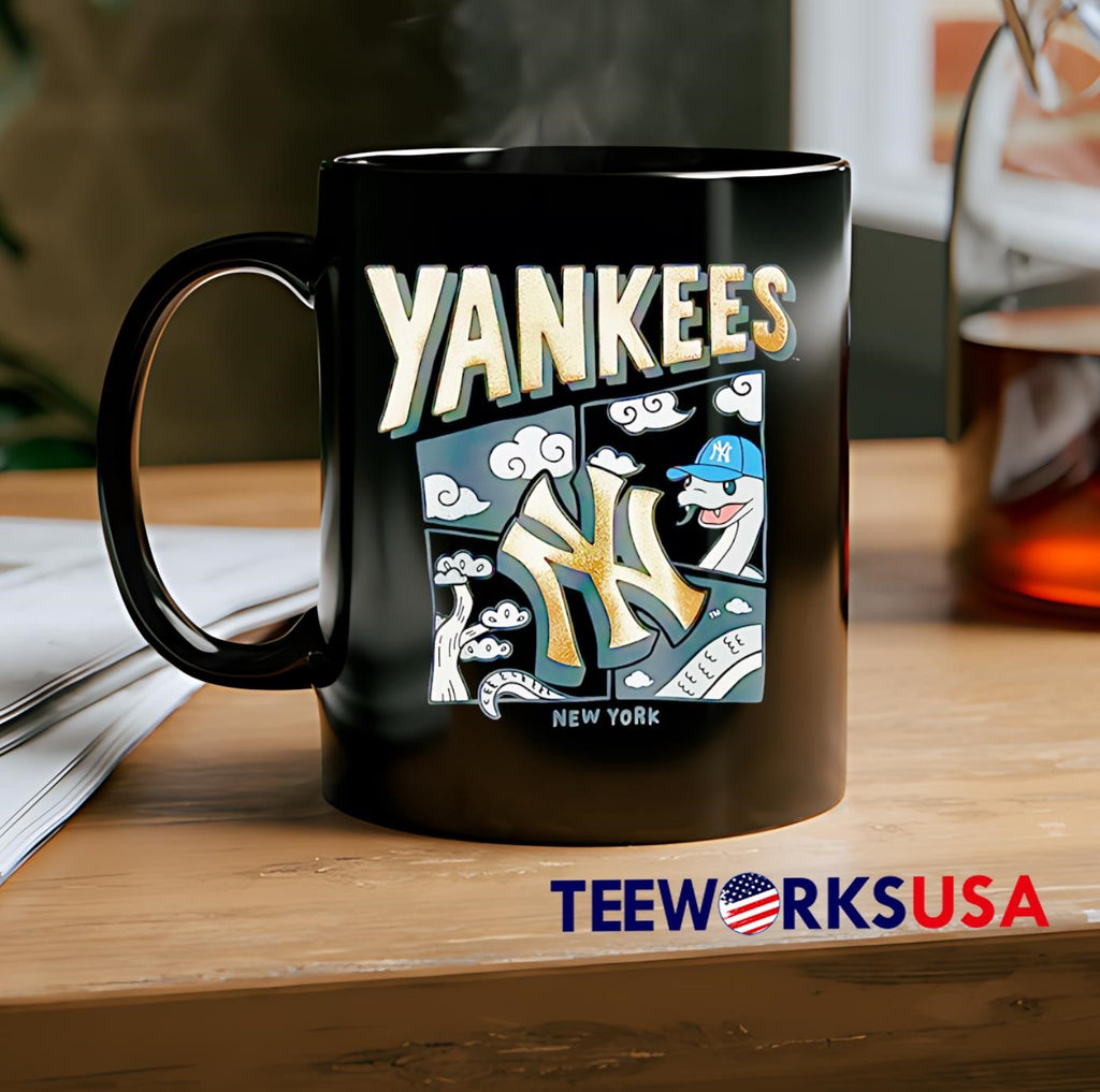 New York Yankees Snake 2025 - Adult & Kids T-Shirts, Sweatshirts & Hoodies apparel design preview 2