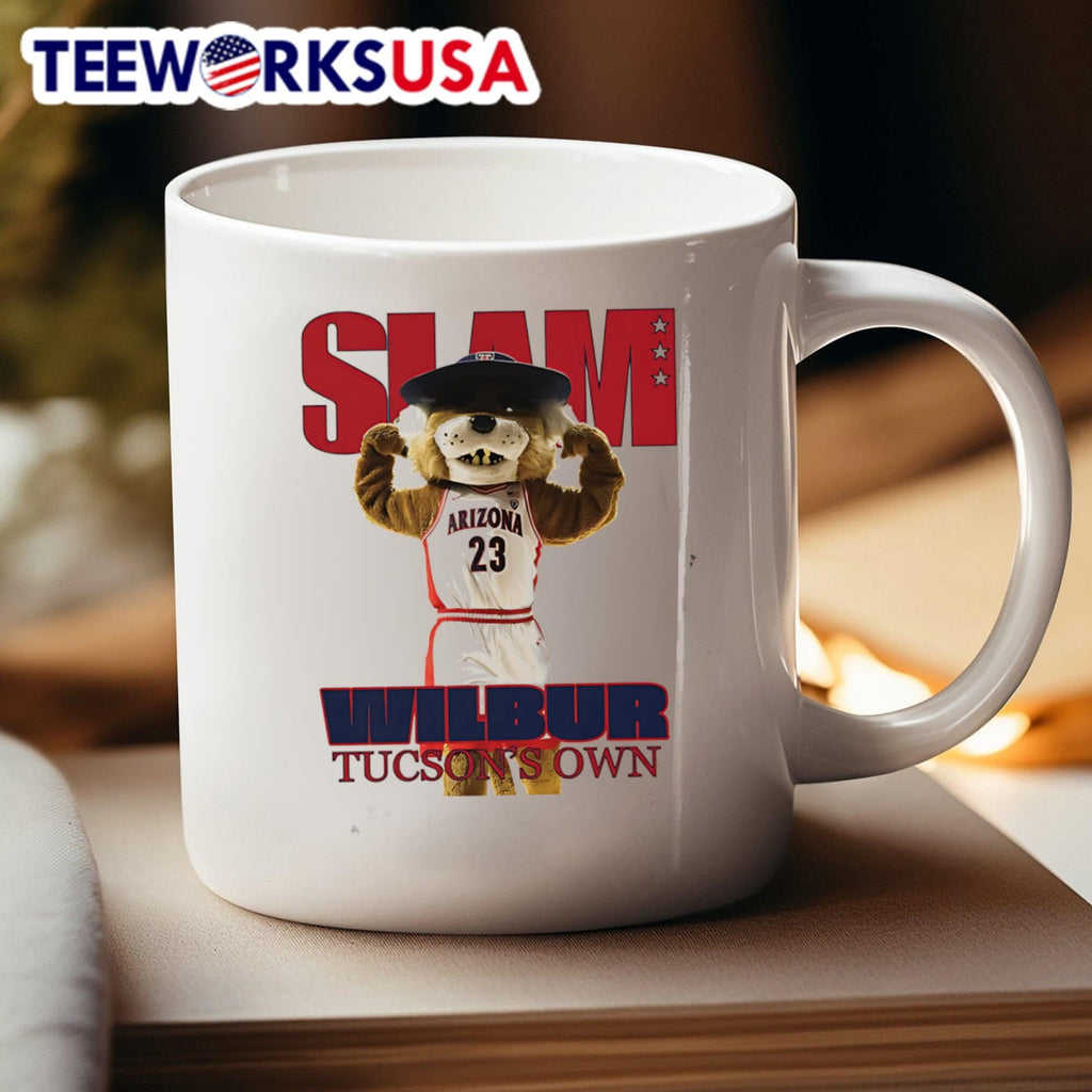 SLAM Arizona mascot - Adult & Kids T-Shirts, Sweatshirts & Hoodies apparel design preview 4