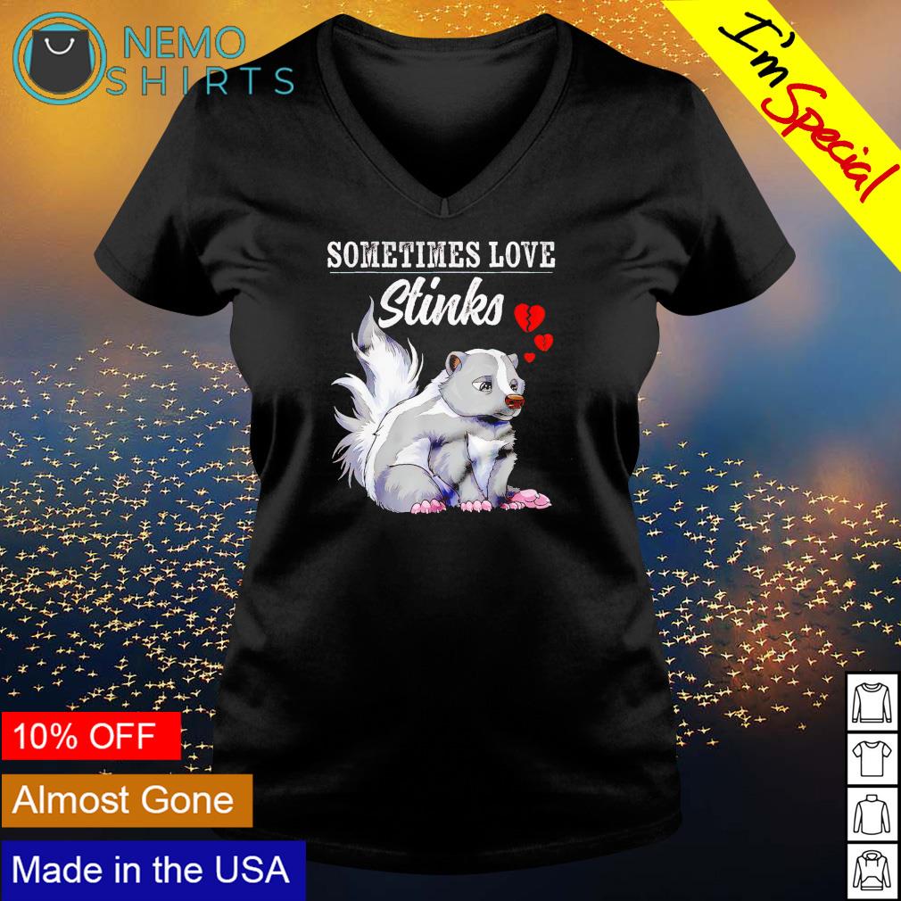 Squirrel sometimes love stinks valentines day - Adult & Kids T-Shirts, Sweatshirts & Hoodies apparel design preview 5