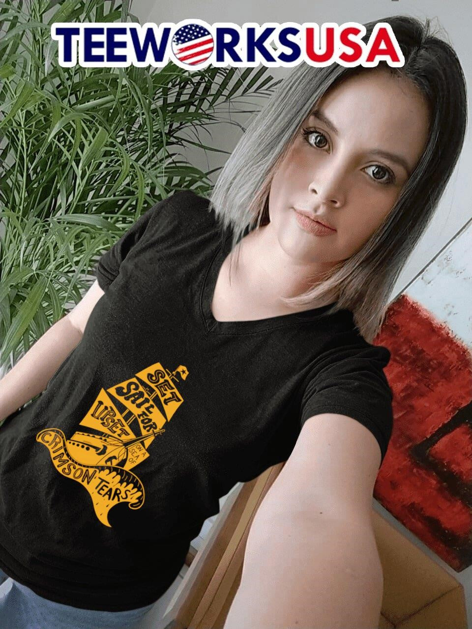 Set Sail For Upset - Adult & Kids T-Shirts, Sweatshirts & Hoodies apparel design preview 7