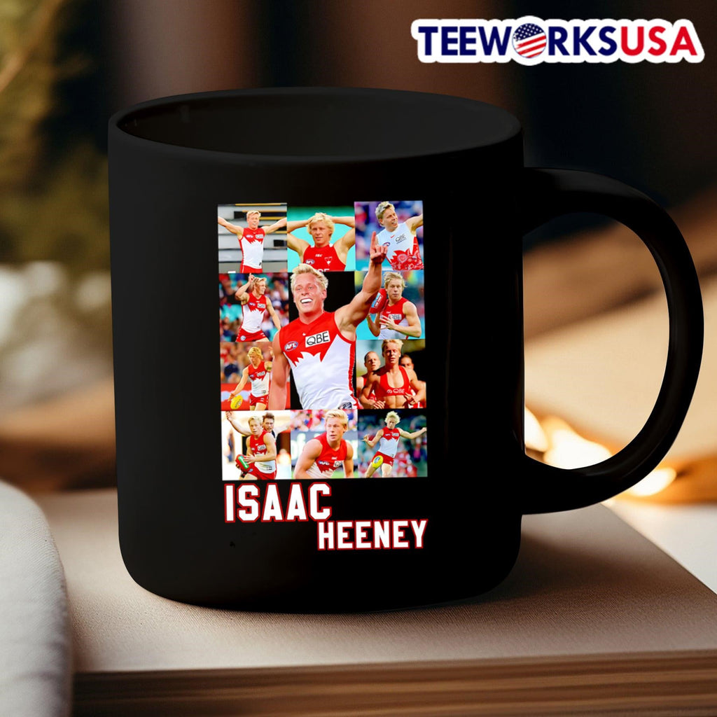 Isaac Heeney Eras Tour - Adult & Kids T-Shirts, Sweatshirts & Hoodies apparel design preview 3