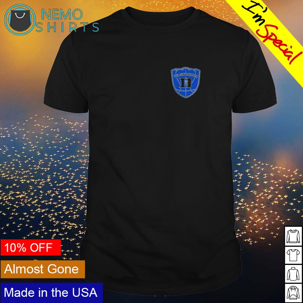 Duke Blue Devils Mike Krzyzewski the brotherhood - Adult & Kids T-Shirts, Sweatshirts & Hoodies apparel design preview 1