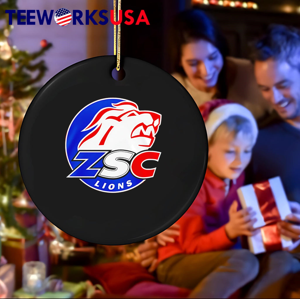 ZSC Lions Schweizer Meister 2025 logo - Adult & Kids T-Shirts, Sweatshirts & Hoodies apparel design preview 4