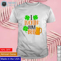 I luckin fove beer St Patrick's day - Adult & Kids T-Shirts, Sweatshirts & Hoodies apparel design preview 1