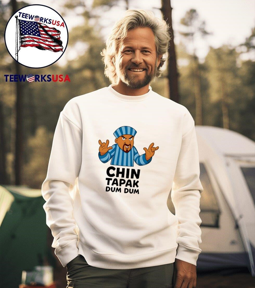 Chin Tapak dum - Adult & Kids T-Shirts, Sweatshirts & Hoodies apparel design preview 3