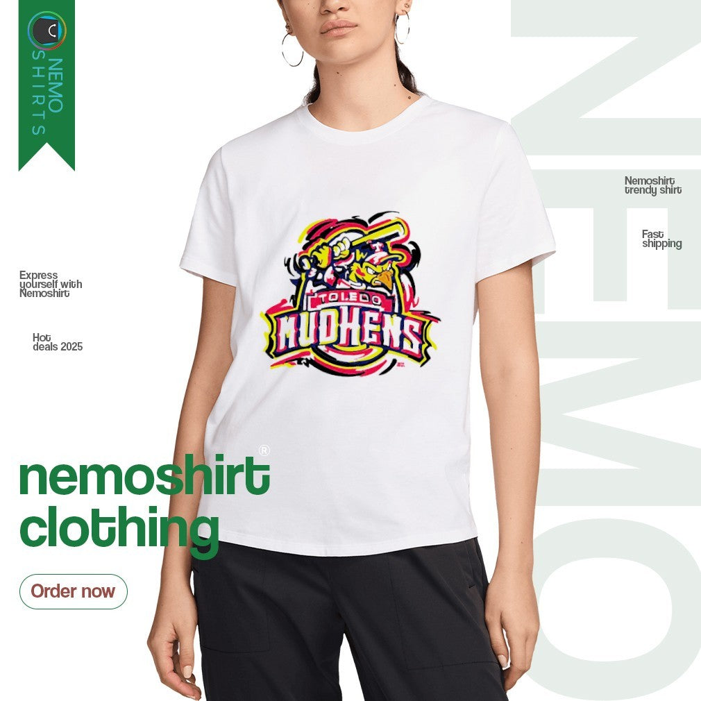 Toledo Mud Hens storm striker - Adult & Kids T-Shirts, Sweatshirts & Hoodies apparel design preview 3