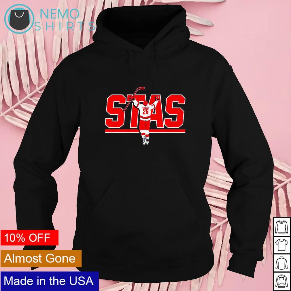 STAS Paul Stastny Carolina Hurricanes hockey - Adult & Kids T-Shirts, Sweatshirts & Hoodies apparel design preview 2