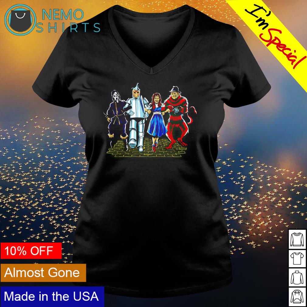 Horror movies the wizard of - Adult & Kids T-Shirts, Sweatshirts & Hoodies apparel design preview 5