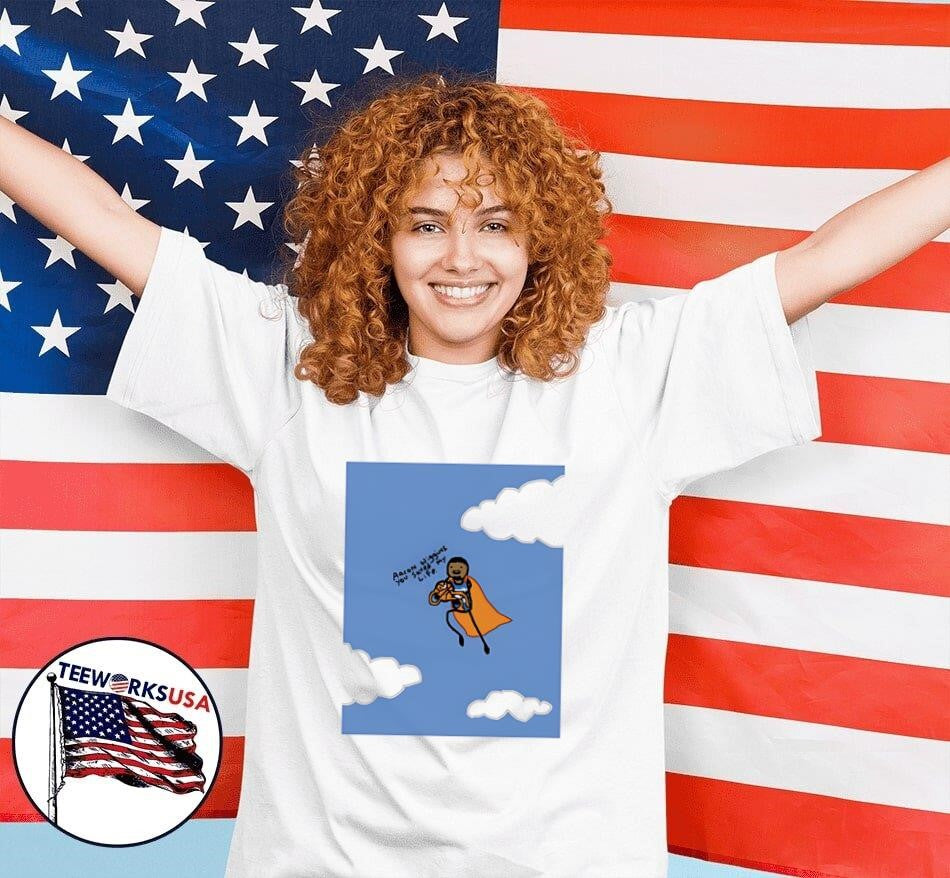 Aaron Wiggins You Saved My Life - Adult & Kids T-Shirts, Sweatshirts & Hoodies apparel design preview 7