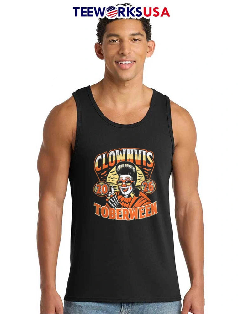 Clownis Toberween Halloween 2026 - Adult & Kids T-Shirts, Sweatshirts & Hoodies apparel design preview 6