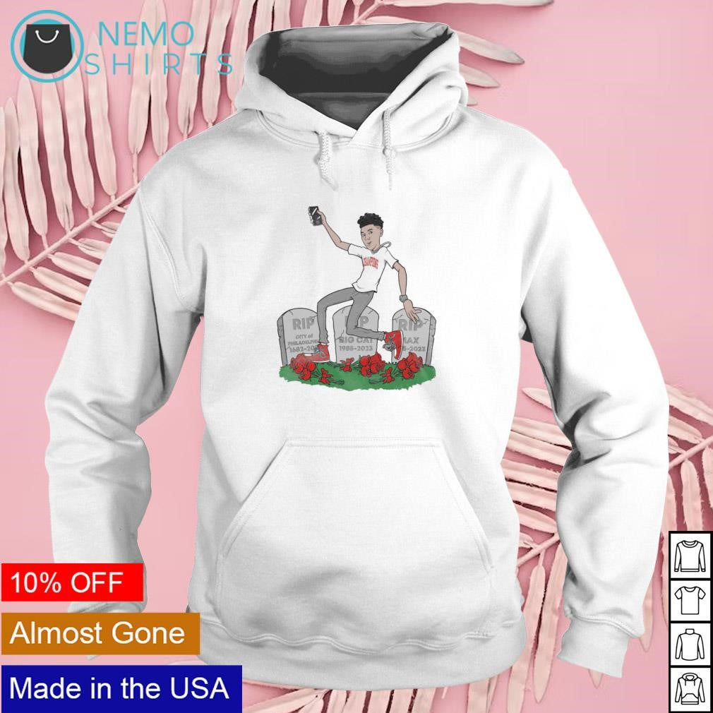 Jackson Mahomes RIP champions - Adult & Kids T-Shirts, Sweatshirts & Hoodies apparel design preview 2