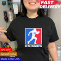 CS goes Buffalo Bills - Adult & Kids T-Shirts, Sweatshirts & Hoodies apparel design preview 1