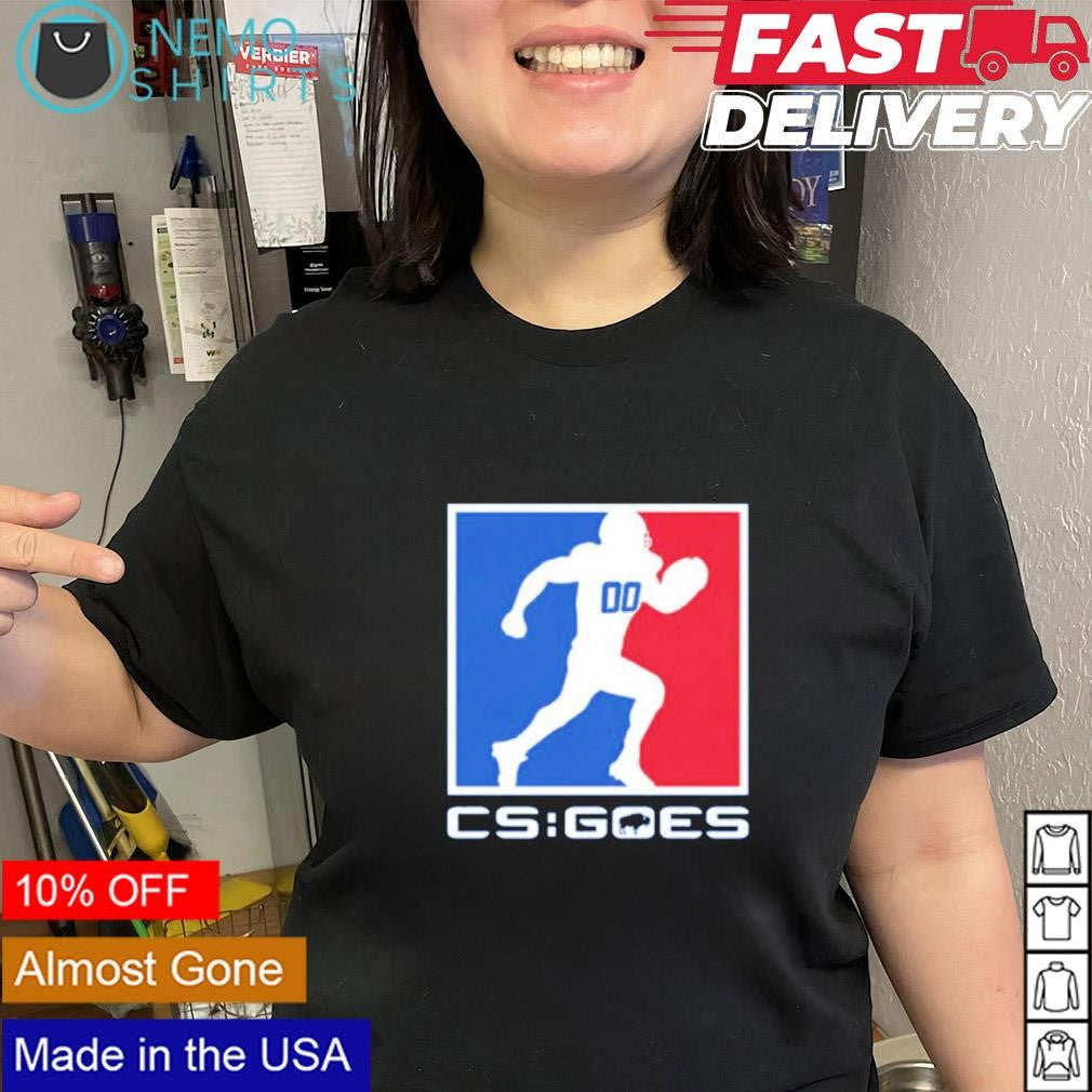 CS goes Buffalo Bills - Adult & Kids T-Shirts, Sweatshirts & Hoodies apparel design preview 1